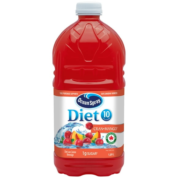 Ocean Spray Diet Cranberry Mango 1.89L