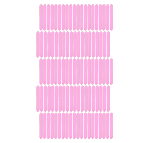Lima de uñas desechable, lima de uñas desechable de 100 piezas, lima de uñas diseñada para profesionales