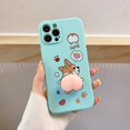 thumbnail image 1 of Funda para aliviar el estrés para Samsung Galaxy A01, A02S, A10, A11, A12, A20, A21, A30, A22, A32, A50, A51, A52, A71, A72, A91, M10, 5G Fivean unisex, 1 of 2