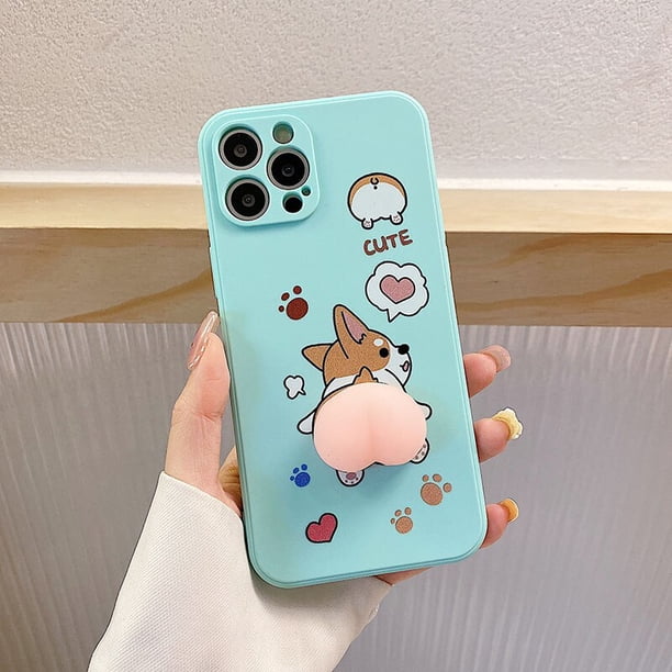 Funda para aliviar el estrés para Samsung Galaxy A01, A02S, A10, A11, A12, A20, A21, A30, A22, A32, A50, A51, A52, A71, A72, A91, M10, 5G qiuyongmign unisex