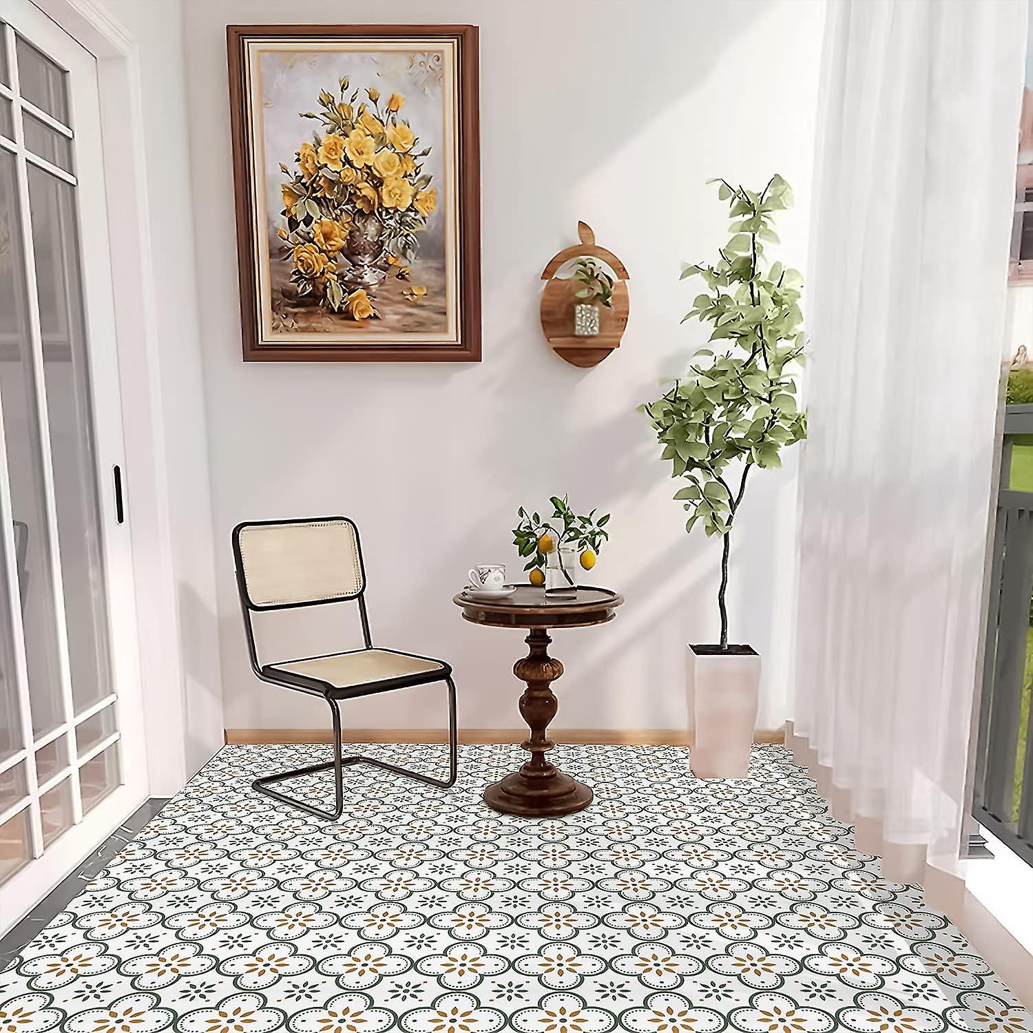 Lot De 10 Stickers Carrelage Autocollants 20x20 Cm - Motif Marbre Gris Brillant - Pour Mur Et Meuble