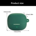 thumbnail image 3 of Anti-Slip Headphone Case for Bass BP1, Silicone Shockproof Shell with Design and Washable, 3 of 8