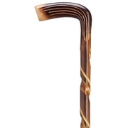 Harvy Men's Triple Wound - Ultra Light Carbon Fiber Cane