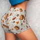 thumbnail image 4 of Fotbe Squirrel Shorts Sin Costuras – Shorts Deportivos de Cintura Alta para Mujer, Elásticos para Gimnasio, Yoga, Running o Ciclismo-Large, 4 of 8