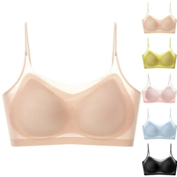 Zpanxa Bras for Women, Women's Nursing Bra Front Open Lace Wireless Breastfeeding Bra No Underwire