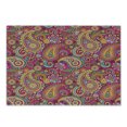 thumbnail image 1 of Paisley Cutting Board, Paisley Patterns Based on Traditional Eastern Pastel Design, Decorative Tempered Glass Cutting and Serving Board, Small Size, Multicolor, by Ambesonne, 1 of 1