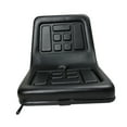 thumbnail image 3 of yotijay Forklift Seat Assembly Universal Wear Resistant W/ Adjustable Sliding Rails Easy, 3 of 8