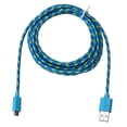 thumbnail image 2 of Klonfd Cell Data Charger Lightgreen 1M Micro for Phone Cord USB Sync Phone Charger, 2 of 3