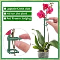 thumbnail image 4 of 90 Pcs Plant Support Set, Climbing Aid for Tomato Plants, Includes 20 Supports, 40 End Caps, 20 Round Buckles and 10 Extensions, Garden Tool Kit, 4 of 7