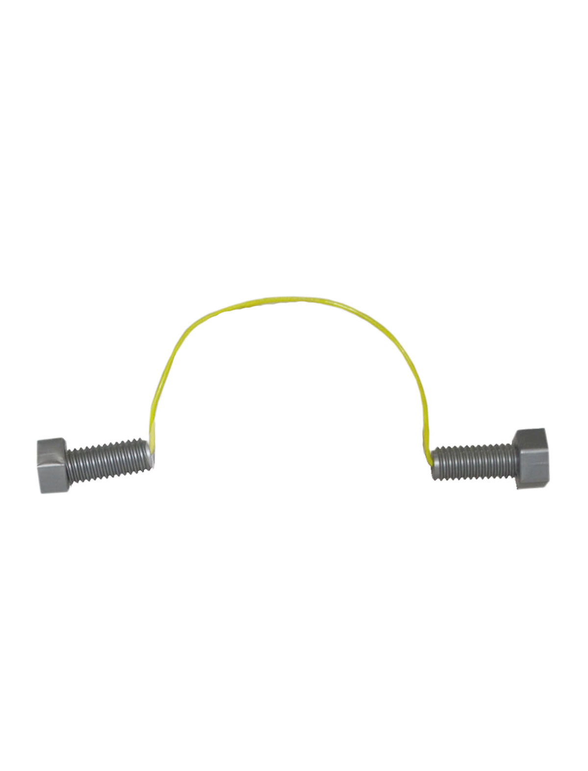 Frankenstein Monster Bolts Screws Thru Head Joke Headband Costume