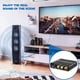 thumbnail image 5 of Adaptador de Arco HDMI, Extractor de Audio ARC con TOSLINK Óptico Digital SPDIF/Coaxial y Analógico 3.5mm L/R Estéreo HDMI ARC a RCA Convertidor de Audio Compatible con Amplificador de Barra de Sonid, 5 of 6