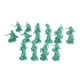 thumbnail image 5 of 20 figuras de soldados antiguos, minifiguras para hombres y niños, juego de juguetes, modelos de guerreros, diseño de diorama para juegos, escena en Verde, 5 of 10