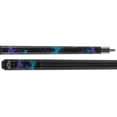 thumbnail image 3 of Athena ATH44 Teal and Purple Butterflies Pool Cue  Billiard Stick Billiards Cues, 3 of 3