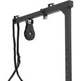 thumbnail image 6 of Trapeze Bar for Bed Mobility Aids, Hospital Stand Assist Lift for Elderly Standing Aid Helper (Black), 6 of 9