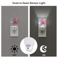 thumbnail image 3 of Salouo Pastel Pink Beach Cafe for Night Lights Plug into Wall 1 Pack, 0.5W Plug in Night Light with Dusk-to-Dawn Light Sensor LED Nightlight for Bathroom, Adult, Hallway-, 3 of 7