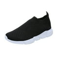 thumbnail image 3 of Espadrilles de Sport pour Femmes - Chaussures de Course Décontractées à Enfiler, Design en Maille Confortable pour Activités de Plein Air, 3 of 5