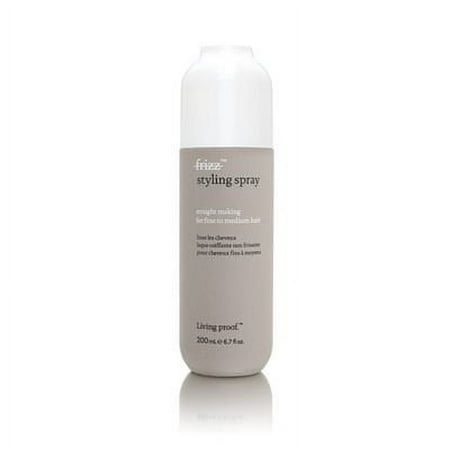 Living Proof No Frizz Styling Spray Straight Making Fine to Medium 6.7 Oz