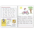 thumbnail image 2 of Mead Primary Journal, Half Page Ruled, Grades K–2, 7.5" x 9.75", 100 Sheets, Red, 2 of 5