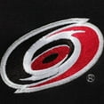 thumbnail image 4 of Women's Antigua Black Carolina Hurricanes Team Victory Full-Zip Hoodie, 4 of 4