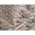 thumbnail image 4 of Ambesonne Eiffel Quilted Bedspread Set 3 Pcs, Retro Landmark, Queen Size, Pale Salmon Black White, 4 of 5