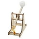 thumbnail image 4 of Kit de construcción de catapulta de madera Proyecto STEM interactivo para niños Aprenda sobre mecánica y fuerzas mientras ensambla una catapulta en miniatura, 4 of 7