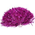 thumbnail image 2 of 2 pompones de 50 g y 11,8 pulgadas para porristas, accesorios para fiestas deportivas, bailes, fiestas, eventos corporativos y de formación de equipos universitarios, 2 of 5