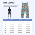 thumbnail image 4 of Balery Colorful Fish 1 Pantalones de pijama para hombre, pijama ultraligero, pantalón de descanso-Small, 4 of 6
