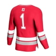 thumbnail image 3 of Youth  Scarlet Boston University Lightweight Women's Hockey Team Fashion Jersey, 3 of 3