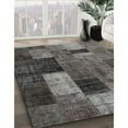 thumbnail image 3 of Ahgly Company Machine Washable Indoor Rectangle Traditional Grey Gray Area Rugs, 2' x 4', 3 of 7