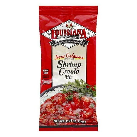 Louisiana New Orleans Style Shrimp Creole Mix, 2.61 OZ (Pack of