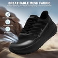 thumbnail image 6 of OrthoComfoot Men's Orthopedic Wide Trail Shoes for Hiking and Everyday Wear, 6 of 8