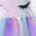 thumbnail image 7 of 1-10T Girls Unicorn Costume Kids Toddler Birthday Gifts Kids Tutu Dress with Headband for Party, 7 of 7