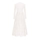 thumbnail image 1 of Vestido PRETTYGARDEN Otoño 2025 Blanco Maxi de Manga Larga XL, 1 of 5