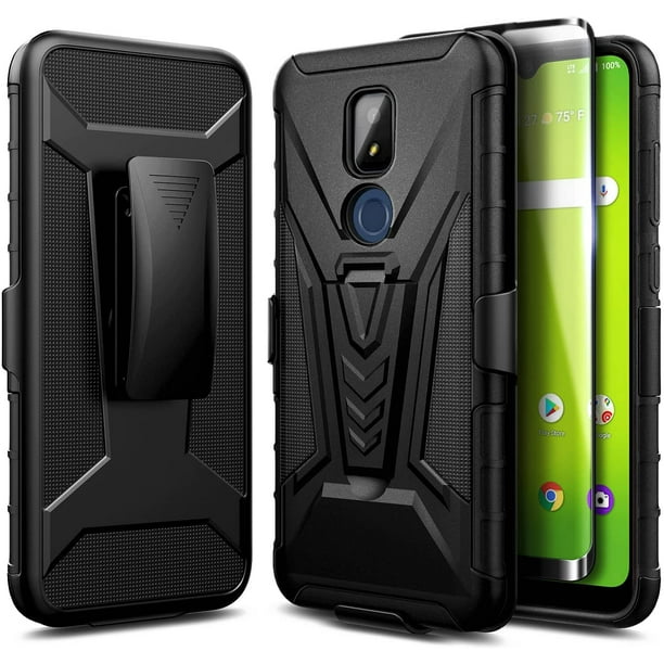 Nagebee Phone Case Compatible for AT&T Motivate 3 / Motivate 2