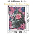 thumbnail image 2 of BYGFHLYW 5D Halloween Diamond Painting Kits for Adults Beginners ，DIY Gem Diamond Art Kits Full Drill Paint by Diamonds Dots Art Painting，Home Wall Decor 12x16 Inch, 2 of 8