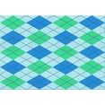 thumbnail image 1 of Ahgly Company Machine Washable Indoor Rectangle Transitional Blue Area Rugs, 4' x 6', 1 of 1