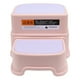 thumbnail image 3 of M Buder Set de 3 Taburetes Escalón para Niños Bebés Baño Cocina Antideslizante Rosa, 3 of 9