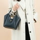 thumbnail image 3 of Bolso Superior Cuerpo Cruzado Hobo Cuero Genuino Diseñador para Mujeres Compras Viajes, 3 of 8