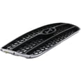 thumbnail image 4 of CAPA For 07 08 09 Santa Fe (GL/GLS/SE) Front Grill Grille Assembly Chrome/Black, 4 of 5