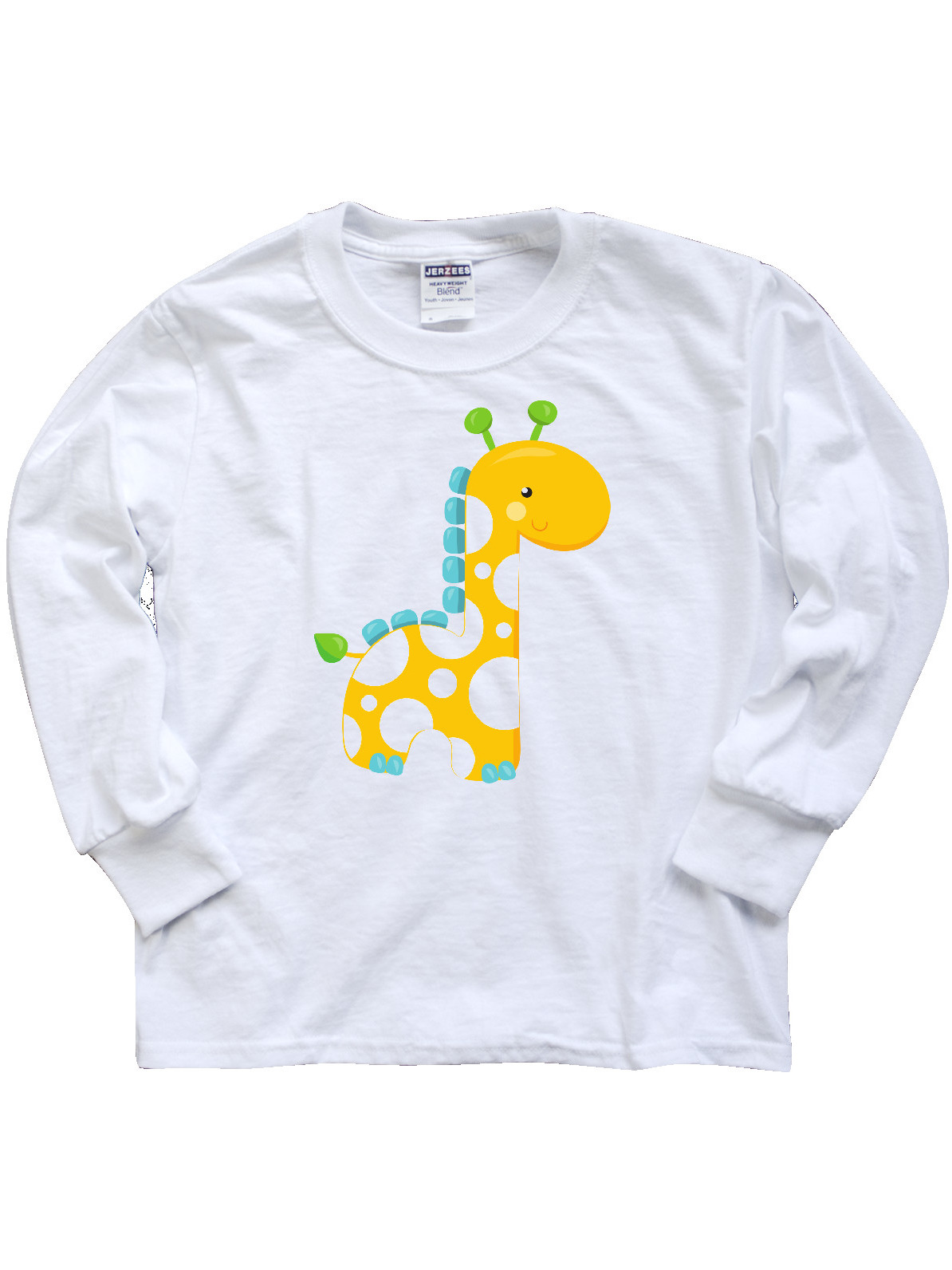Cute Giraffe, Little Giraffe, Yellow 
