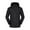 Black, variant on Herrnalise Men's And Women's Same Autumn And Winter Waterproof Windproof And Thickened All-in-one Outdoor Sports Warm Jacket Black
