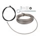 thumbnail image 1 of Kit De Reparación De Cables De Acero Inoxidable, Kit De Reparación De Cables Deslizantes Multiusos 22305 Rv De 5/32 Pulgadas Flexible Para Deslizante Accu, 1 of 7