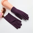 thumbnail image 3 of Yokua 2pack Soft Touches Spandex Mittens Hand Protecting Gloves Daily Use Gloves, 3 of 13