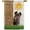 Pitbull6, variant on Pug Spring Summer Welcome Garden Flag Dog Hides Behind a Tree Sun Outside Yard Decor Flag Banner 12.5X18 Inch Double Side Style 1