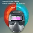 thumbnail image 3 of Xinyolin Auto Darkening Welding Helmet with Elastic Band Large Viewing Screen True Color Arc Weld Face Guard Protective Hood Electric Soldering Glasses, 3 of 7