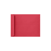LUXPaper 10 x 13 Open End Envelopes, Holiday Red, 500/Pack