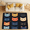 Multicolour 3, variant on CURLYOOT Cat Flower Area Rugs for Living Room Bedroom, 4' 10" x 6' 8" Washable Rug, Cute Animal Floor Carpet with Non Slip Backing for Dining Room Indoor