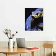 thumbnail image 2 of PIKWEEK  Snake Wall Decor with Cold Blooded Animal Artwork, Modern Canvas Art Prints for Living Room,Bedroom, Bathroom,Office,Hallway, Aesthetic Posters for Wall Deco  16x20 in, 2 of 4