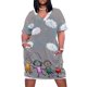 thumbnail image 1 of Vestido suelto con bolsillo para niños vestidos de fiesta ropa de verano para mujer 2025 vestido de fiesta 2025, 1 of 7