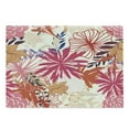thumbnail image 1 of Flower Cutting Board, Vibrant Colored Floral Arrangement Summer Flowers Inspirations Flourishing Nature, Decorative Tempered Glass Cutting and Serving Board, Large Size, Multicolor, by Ambesonne, 1 of 1